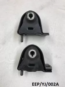 2 x Engine Mount Right & Left for Jeep Wrangler 4.0L 4.2L 1987-1995 EEP/YJ/002A - Picture 1 of 10