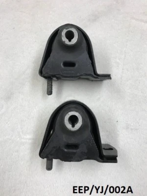 2 x Engine Mount Right & Left for Jeep Wrangler 4.0L 4.2L 1987-1995 EEP/YJ/002A - Image 1 of 4