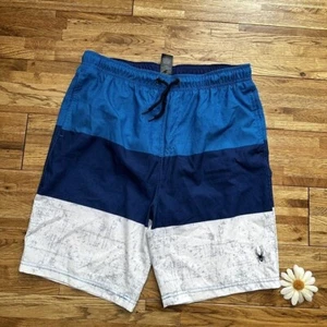 Spyder Hydro Series Stretch Hybrid Swim Trunks Sz 18/20 - Picture 1 of 9