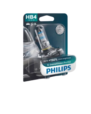 HB4 12V 51W halogen PH-9006XVPB1 P22d Philips - Image 1 of 3