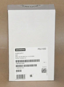 Fuente de alimentación Siemens 6EP1332-1LD10 6EP1 PSU100D 6EP1 332-1LD10 NUEVA precintada - Imagen 1 de 3