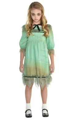 Disfraz de Hermana Espeluznante The Shining para Niñas Halloween Junior XL 14-16 Foto 1 de 2