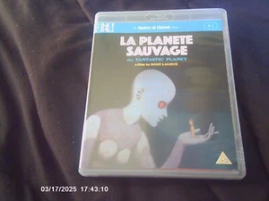Fantastic Planet (1973) 2-Disc Eureka! Region B Non-U.S. (READ DETAILS) Blu-ray - Picture 1 of 3