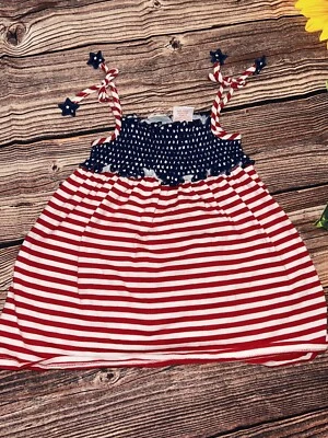 Auténtico vestido patriótico para niños 24 meses  Foto 1 de 3