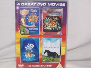 The BFG/Transformers The Movie/Help I'm A Fish/Black Beauty DVD - Picture 1 of 2