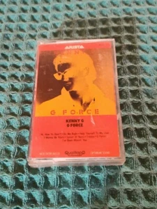 KENNY G: G-Force, CASSETTE,1983 Optimum Sound, Arista. 1983 - Picture 1 of 2