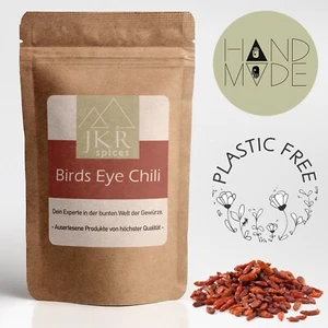 500g Birds Eye Chili Schoten - extrem scharfe, ganze Chilis | plastikfrei - Bild 1 von 12
