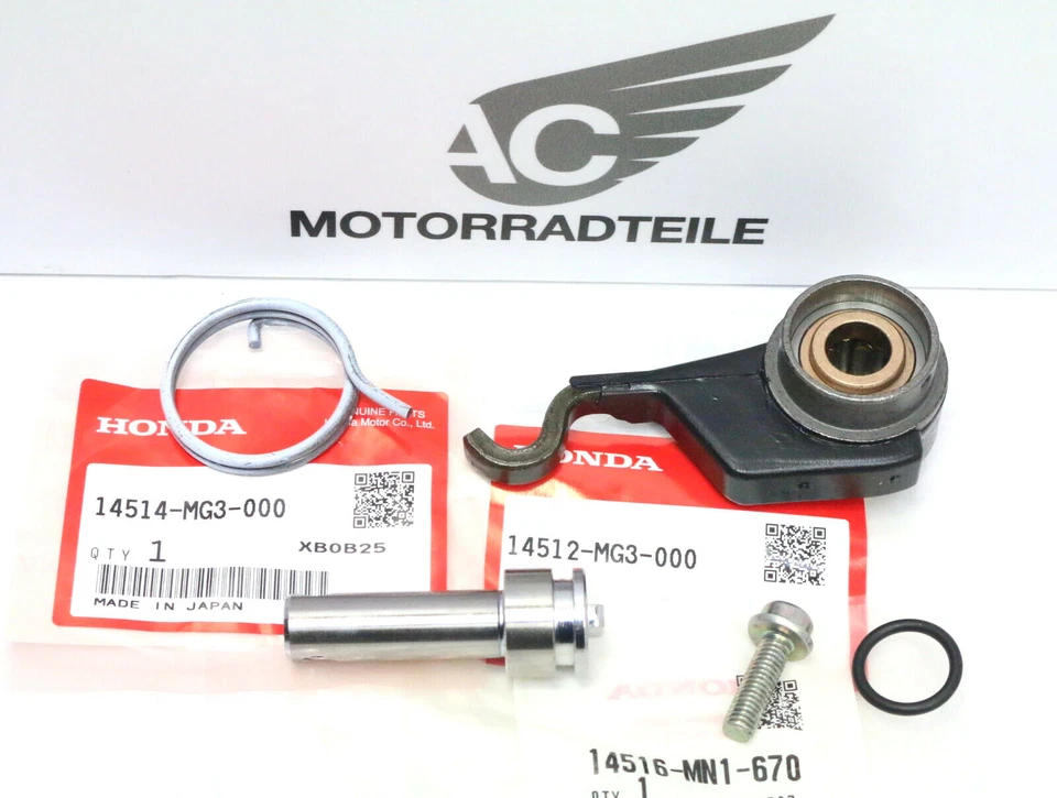 Honda NX 650 bolt tensioner spring screw O-ring seal timing chain - Bild 1 von 1