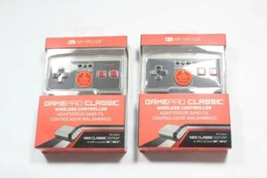 2 New in Box Gamepad Classics WIRELESS Controllers for NES or Wii Wii U Vintage. - Picture 1 of 2