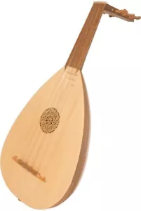 Roosebeck Tenor Lute-Kulele Ukulele Variegated - Walnut - Picture 1 of 7