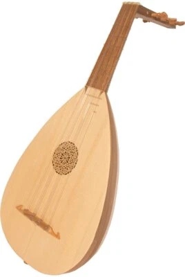 Roosebeck Tenor Lute-Kulele Ukulele Variegated - Walnut - Image 1 of 4