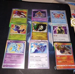 Pokemon Shining Legends Indonesian Lugia Mew Ho-Oh Arceus Celebi Rayquaza Shiny - Picture 1 of 1