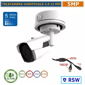 Kamera Universale Bullet Vario 5 Mpx 2,8 - 12 MM Ir 50 M 4 IN 1 Utc - Bild 1 von 4