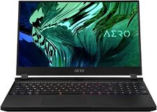 Gigabyte AERO 15.6 Inch Creator Laptop, NVIDIA GeForce RTX 3080 8GB, UHD OLED,