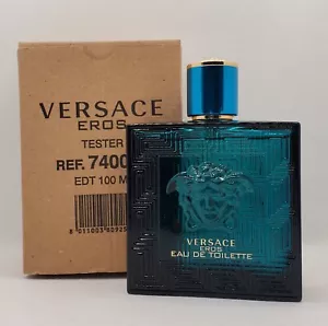 Versace Eros EDT 100 Ml 3.4 OZ New  in Box - Picture 1 of 1