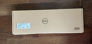New Genuine Dell Wired English Keyboard And Mouse Set Black KB216t - Picture 1 of 6