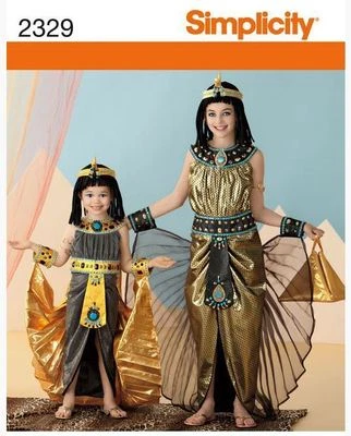 Simplicity 2329  Childs Costumes Sizes 3 to 6 - Image 1 of 2