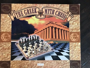 The Greek Myth Chess NO BOARD - Picture 1 of 4