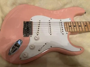 FERNANDES Stratocaster Shell Cherry Blossom Vintage Gitarre MIJ - Bild 1 von 11