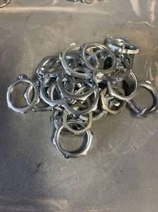 2-BRIDGEPORT, 1", acero galvanizado, tuerca de conexión a tierra de conducto, - Imagen 1 de 6