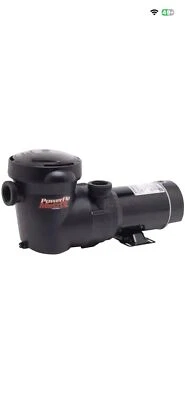 Hayward W3SP1593 PowerFlo Matrix 1.5 HP Above Ground Pool Pump, 115V - Image 1 of 3