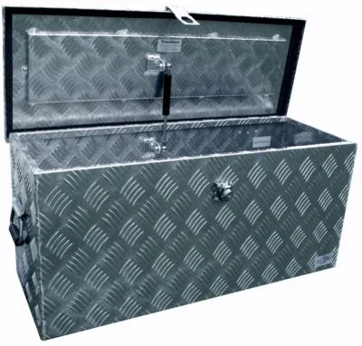 Truckbox D080 Werkzeugkiste, Anhängerbox, Alubox, Gurtkiste, Deichselbox - Bild 1 von 4