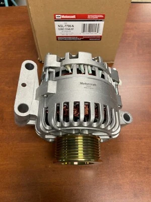 Bottom Alternator for 1999-2003 Ford E-350/E450/E550 w/Dual Alternator/Ambulance - Image 1 of 4