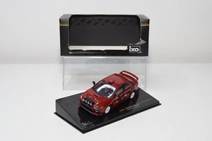 B21 1:43 IXO RAM450 MITSUBISHI LANCE EVO X GR. N PRESENTATION CAR RED MIB - Foto 1 di 22