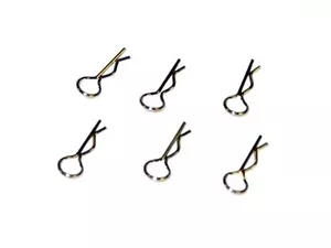 Redcat Racing 81014 Small Body Clips 6pcs MONSOON, AVALANCHE, EARTHQUAKE XP - Picture 1 of 1
