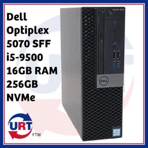 Dell Optiplex 5070 SFF i5-9500 16GB RAM 256GB NVMe *NO OS* #127893# - Picture 1 of 4