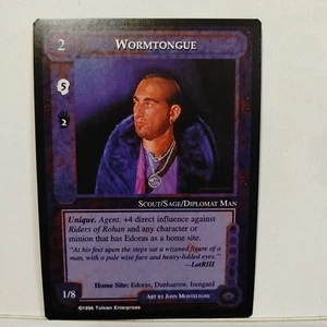 MECCG "DARK MINIONS"--- LENGUA DE GUSANO --- CASI NUEVO / COMO NUEVO - Imagen 1 de 1