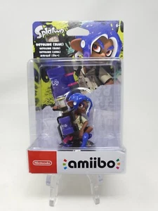 Figura Personaje Nintendo Switch Amiibo Splatoon Blue Octoling NUEVO SELLADO - Imagen 1 de 2