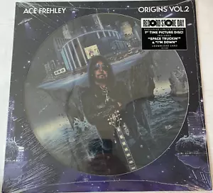 Ace Frehley – Origins Vol. 2 MNK-LP-46805 Picture Disc SEALED KISS Hype Sticker - Picture 1 of 4