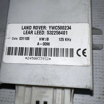 Land Rover Range Rover 2006 interfaz antirrobo YWC500234 Foto 1 de 4
