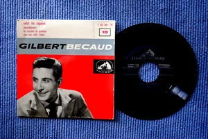 GILBERT BECAUD / EP LA VOICE DE SON MAITRE 7 EGF 284 / BIEM 1957 (F) - Bild 1 von 2