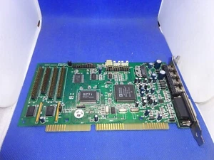 OPTI 95C-0070 YAMAHA OPL 3/4 YMF262-M 16BIT ISA WAVE TABLE SOUNDKARTE # GK8341 - Bild 1 von 3
