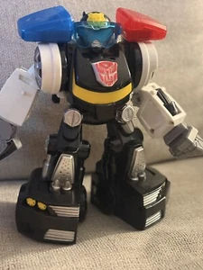 Transformers Rescue Bot Electronic Chase the Police-Bot 9-inch Tested Working - Picture 1 of 1