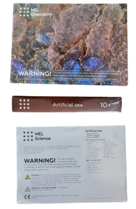 Artificial Sea MEL Chemistry Lite Science Kit Educational Learning Age 10+ New - Picture 1 of 1