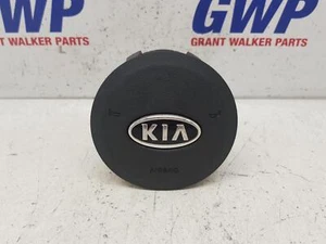 KIA CERATO 2008-2013 RIGHT HORN PAD STEERING WHEEL, TD - 569001M500WK - Picture 1 of 6