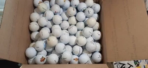 186 gebrauchte Near Mint Golfbälle - Bild 1 von 7