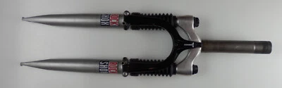 Retro 1996 RockShox Quadra 5 suspension Forks for 26" wheel. - Image 1 of 4
