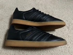 Adidas Originales Gazelle Zapatos Para Hombre Tenis Talla 11.5 Negro BD7480, goma nobuck - Imagen 1 de 21