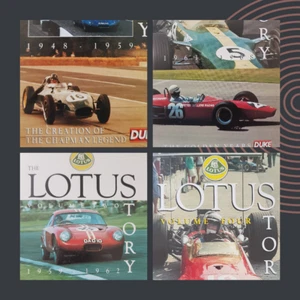 Lotus Story 1948 - 1968+ F1 Motor Racing Colin Chapman Hill Andretti Rindt VHS - Picture 1 of 9