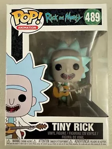 Tiny Rick 489 ~ Rick and Morty ~ Funko Pop Vinyl ~ Animation + FREE PROTECTOR - Picture 1 of 6