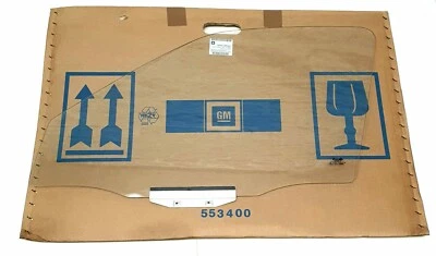 Original Opel GM Cristal de Ventana Puerta Principal Izquierda Claro Kadett E - - Imagen 1 de 4