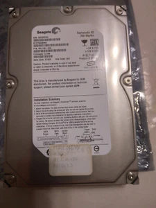 SEAGATE ST3750640NS Barracuda ES 750GB 3.5" 7200RPM 16MB SATA PC Desktop HDD - Picture 1 of 3