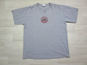 Vintage Ohio State University T Shirt (L) Men's Nike Y2K Buckeye Retro Graphic - Picture 1 of 9