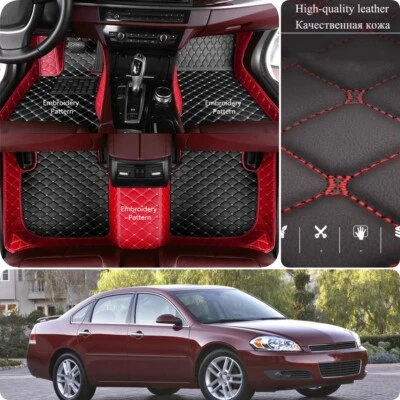 Alfombrillas impermeables para auto Chevrolet Impala Malibu para Chevrolet Impala forro personalizado Foto 1 de 4