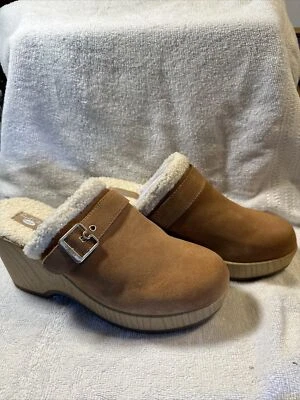 Dr Scholls Womens Pixie Clog Honey Color Size 10M Gift - Image 1 of 4