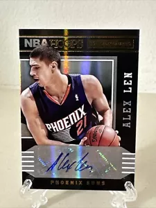2014-15 Panini NBA Hoops Alex Len #4 Hot Signatures - Bild 1 von 6